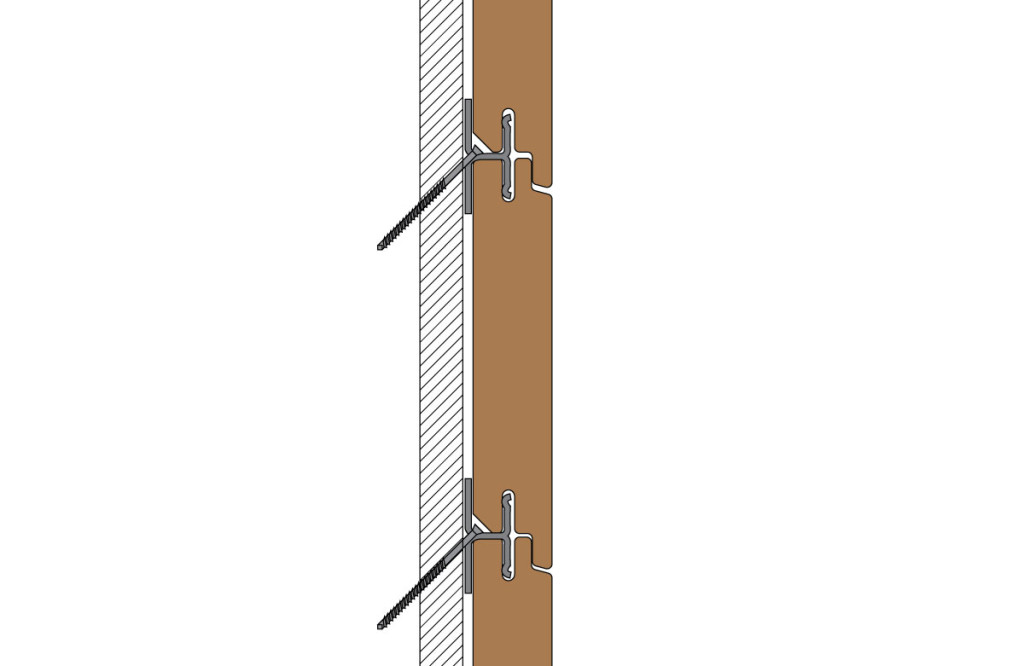 Rainscreen Siding Diagram