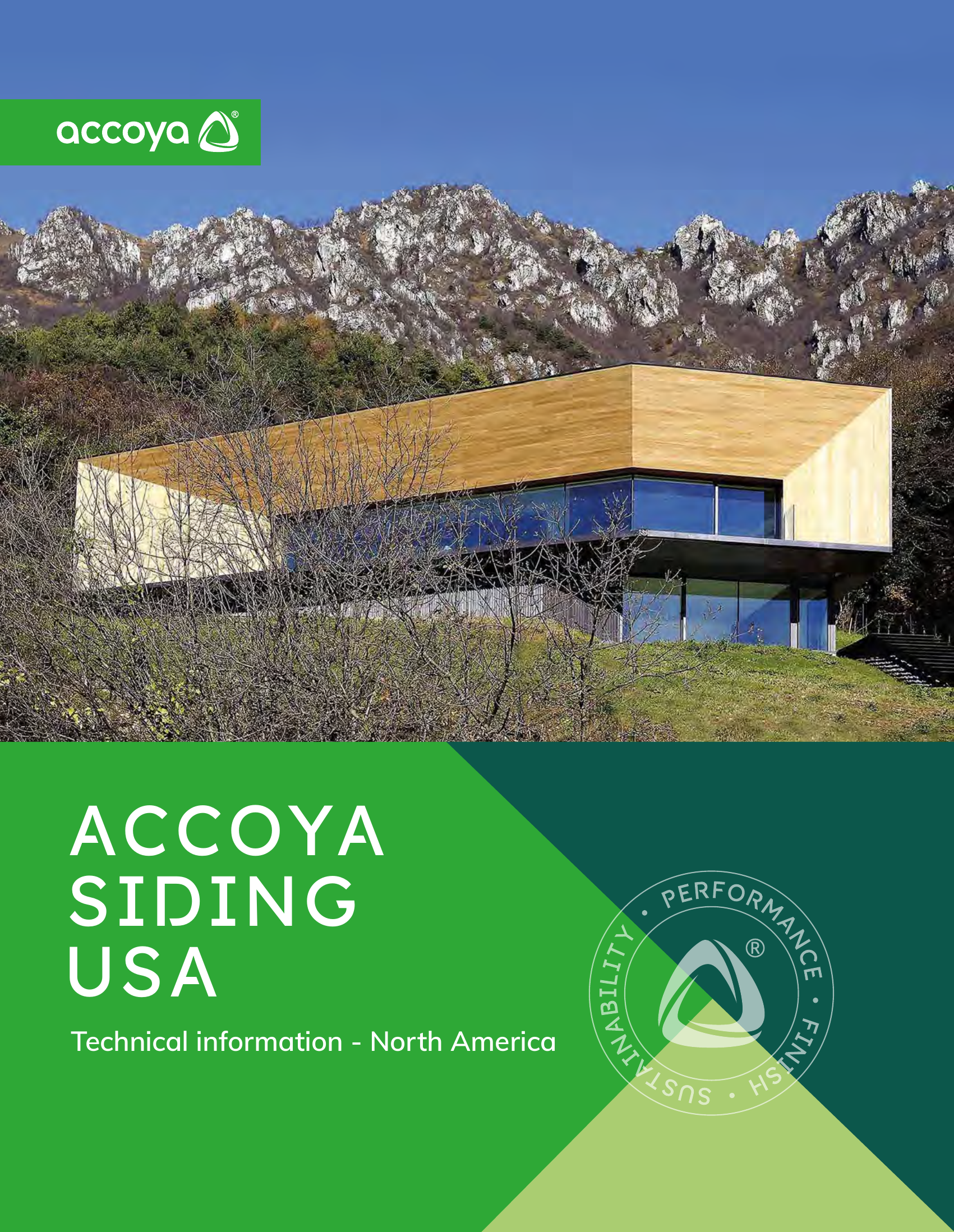 Accoya Siding Catalog