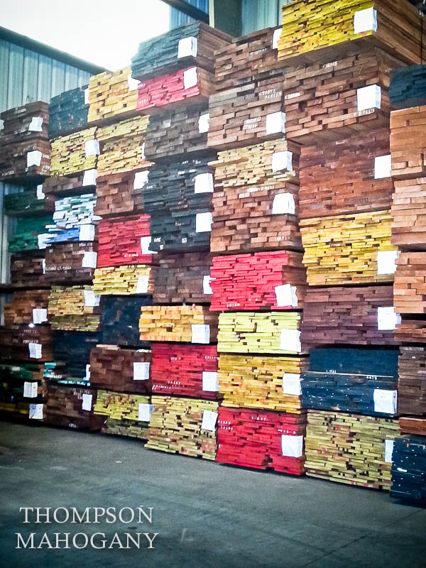 Hardwood lumber is often called either “Air Dried,” “Kiln Dried,” or