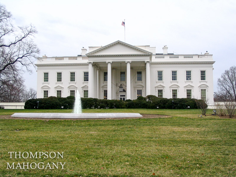 ETT Fine Woods Representative invited to The White House