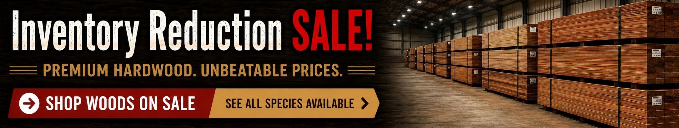 Inventory Reduction Sale