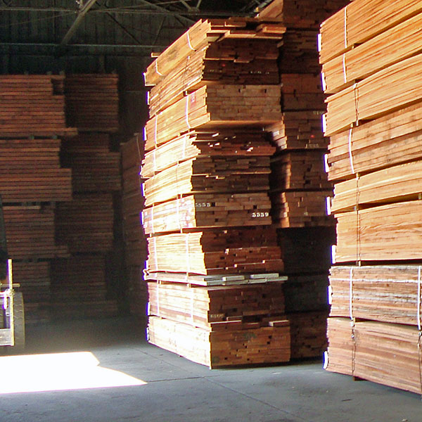 Hardwood: Decking vs Lumber