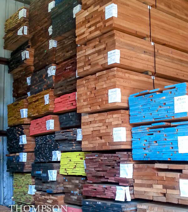 Color Variation in Hardwood Lumber