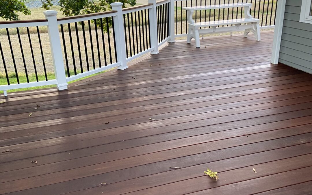 Is Ipe Decking a Finished Product?
