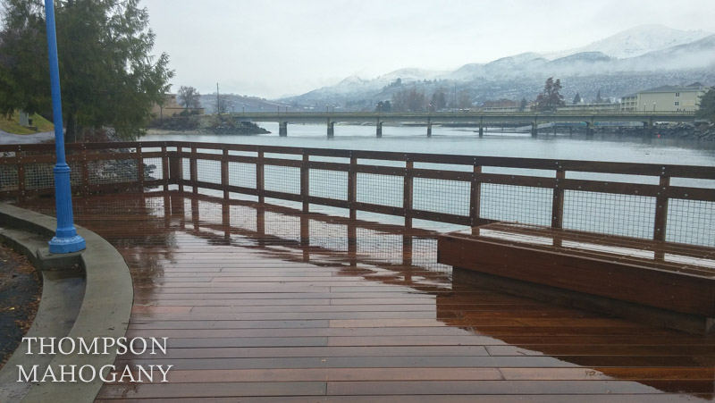 Ipe Decking For Commercial Construction