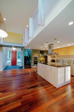 Redmond, Washington Ipe Interior Flooring