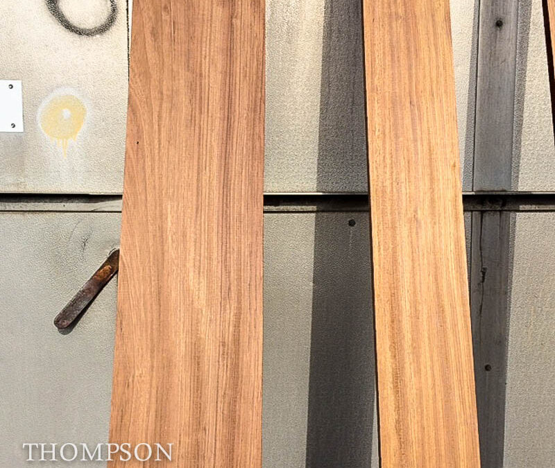 4/4 Jatoba “Brazilian Cherry” Ribbon Lumber