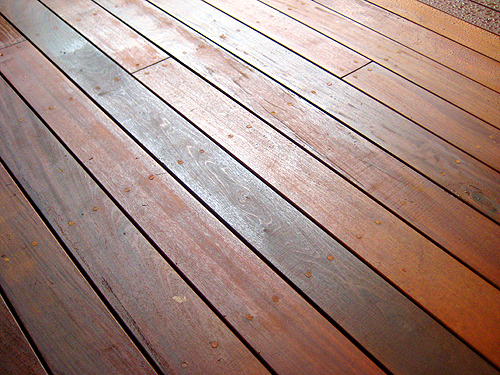 Can I Skip the Oiling on a New Ipe Deck?