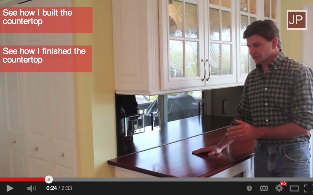 How to Make a Sapele Counter: