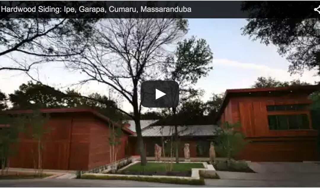 Video: Hardwood Siding