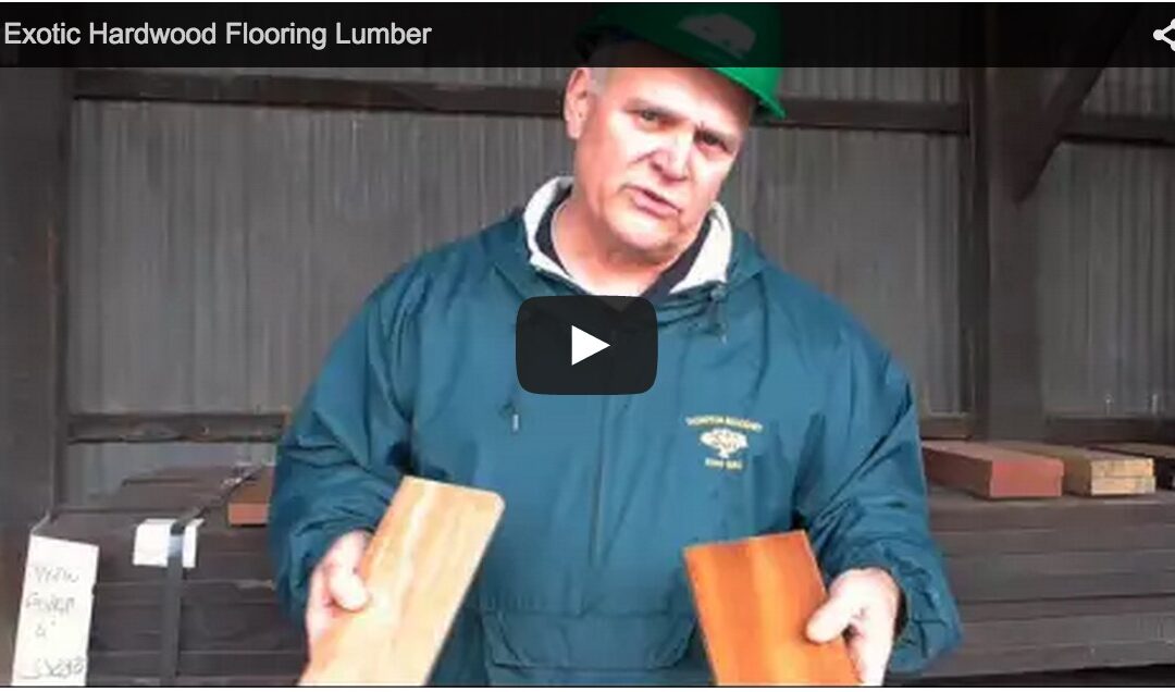 Video: Exotic Hardwood Flooring Lumber