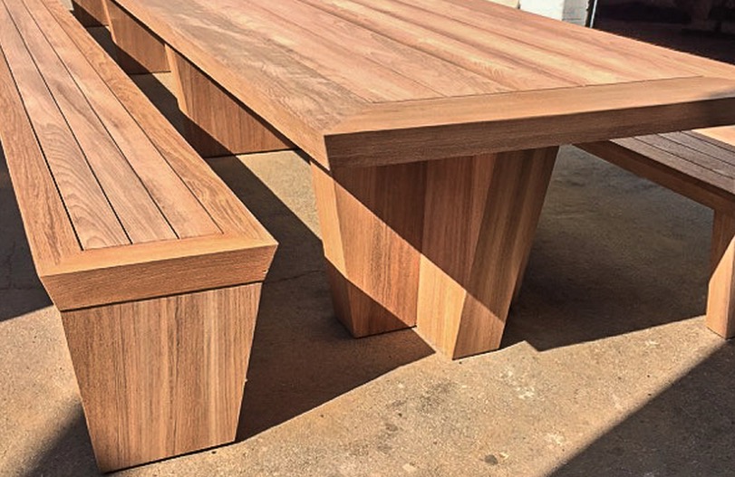 Huge Teak Table
