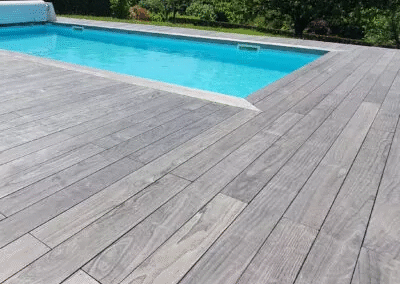 Accoya Grey Decking