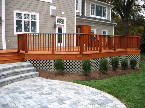 Residential Garapa Deck