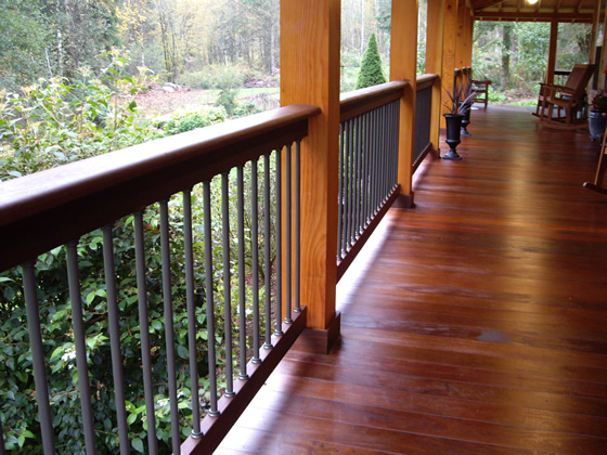 Ipe vs Cedar deck: Which is a better wood for decking?
