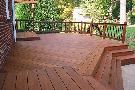 Ipe Decking vs Cedar Decking