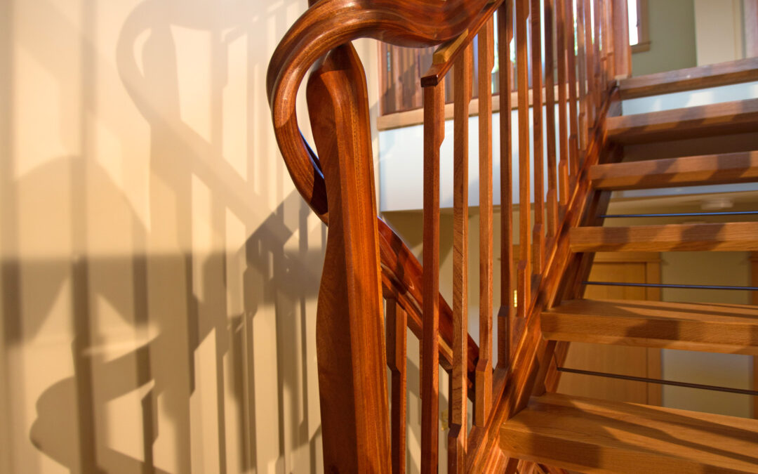 “Straight Curves” designed & made by NK Woodworking