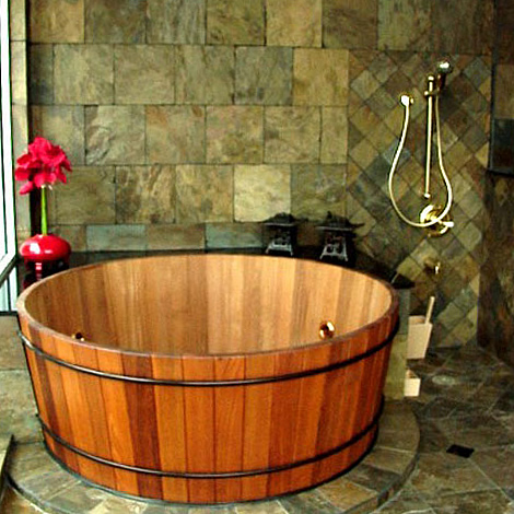 Teak Hot Tubs